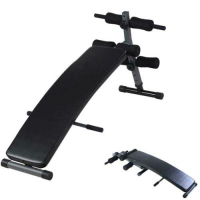 China Adjustable Design Slope Gym Pectoral Folding Bench for sale