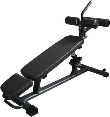 China Adjustable Design Slope Gym Pectoral Folding Bench for sale