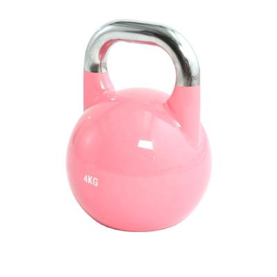 China Wholesale Top Grade Pectoral Logo Color Weight Competition Steel Custom Kettlebell From China for sale