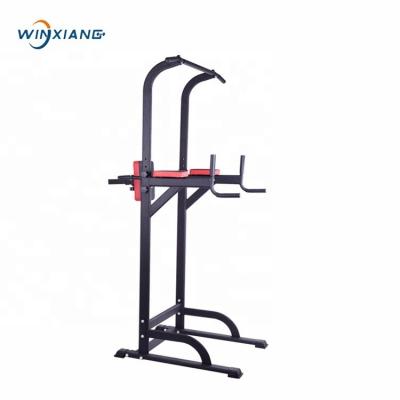 China Pectoral Wholesale Dip Station Pull Up Fitness Tower For Fitness Enhancement Training for sale