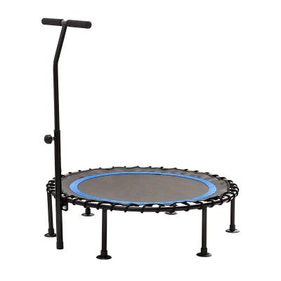 China Best Selling Indoor Bungee Chest Mini Trampoline Fitness Products With Handle for sale