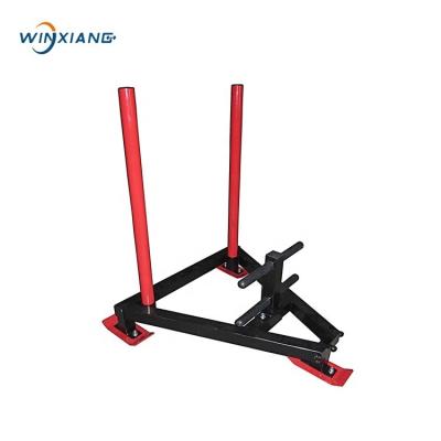 China Fitness Power Sled Chest Pull and Push Sled Power Training Sled Manufacturer Custom Logo for sale