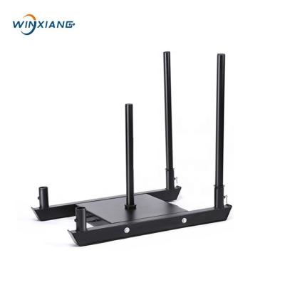 China Chest Mode Heavy Duty Weighted Power Speed ​​Training Gym Power Weight Sled for sale