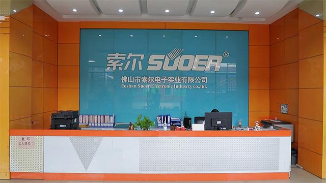 Verified China supplier - Foshan Suoer Electronic Industry Co., Ltd.