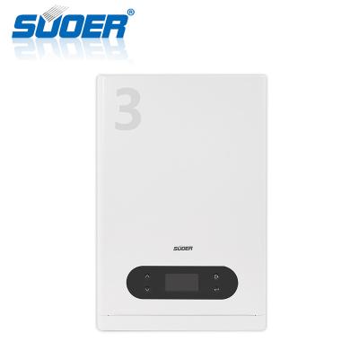 China Suoer pure sine waveform DC/AC Inverters 3kw single solar hybrid inverter with MPPT solar charger controller 60*35*20Cm for sale