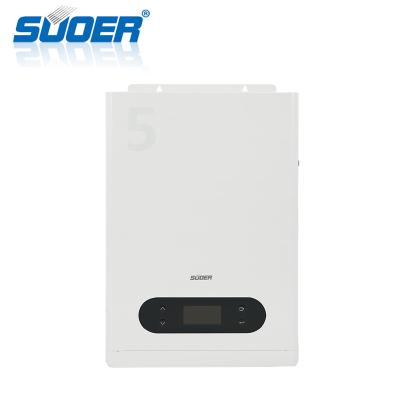 China Hot sale 5000W mppt solar hybrid inverter pure sine waveform for off grid solar system 60*35*20Cm for sale