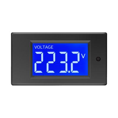 China Peacefair PZEM-012 High Precision AC 5A Single Phase Voltmeter Digital Power Watt Electric Meter PZEM-012 for sale