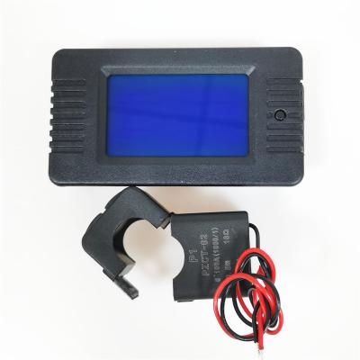 China Peacefair PZEM-022 CT Voltage Single Phase Electric Power KWH Watt Meter Open Digital Energy Meter PZEM-022 for sale