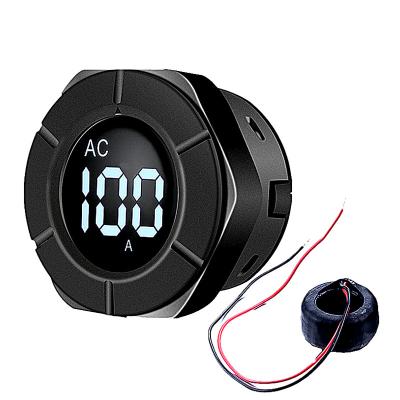 China Peacefair Round LCD PZEM-024 Coil CT Ammeter Digital Current Meter PZEM-024A-100A for sale