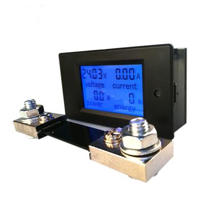 China PZEM-051 with Shunt 100a 4in1 LCD Volt Meter 12v Voltage Detector Digital Battery Voltage Meter PZEM-051/100A for sale