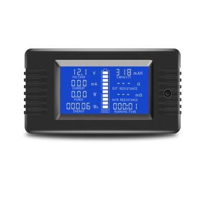 China PZEM-015 Discharge Impedance Internal Resistance 18650 Battery Capacity Tester Battery Analyzer 0-1000AH for sale