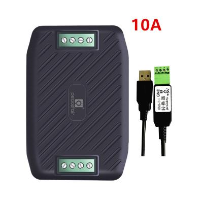 China Portable Box Electricity Power Meter PZEM-003 300V 10A USB Converter Smart KWH Energy Meter PZEM-003 for sale