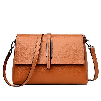 China 2022 newest fashion multifunctional top original hot sale leather cross ladies bags high quality body handbag for women for sale