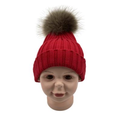 China COMMON Customizable Fashion Beanie Winter Hat Wholesale Cheap Warm Kids Knit Winter Hat for sale