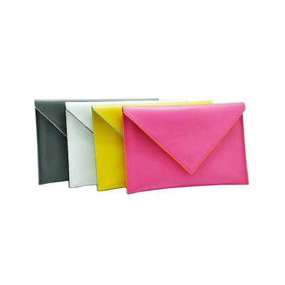 China Waterproof Folder Bag Leather Folder Holder Wrap In Style With Magnetic Closure for sale