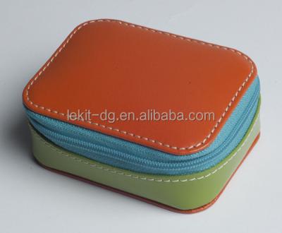 China Glass Viable Leather Storage Box, Watch Leather Storage Boxes, Fabric Covered Storage Boxes for sale