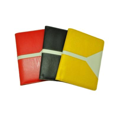 China Card pockets a5 PU leather diary cover, plastic diary cover, a5 note cover for sale