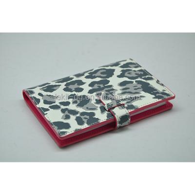 China Fancy Inquiring Loose Leaf Design Silk Diary Notebook With Pen for sale