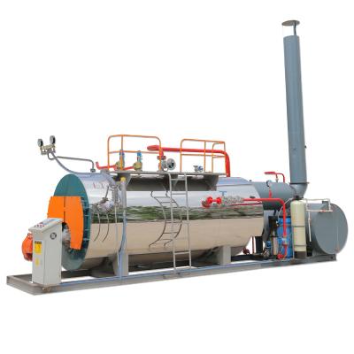 China Wns Horizontal Series Horizontal Type 100hp 150 Hp Steam Boiler for sale