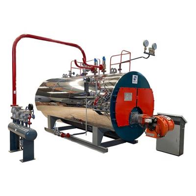 China Horizontal price 12t/h 12ton 12 12tons/h12000 kg per hour natural gas lpg BPL diesel bunker heavy fuel oil fired steam boiler for sale