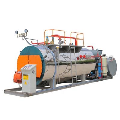 China Horizontal industrial energy saving clean steam boiler for pharmaceutical industry for sale