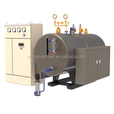 China PLC Control 500Kg Horizontal Horizontal Electric Steam Generator for sale