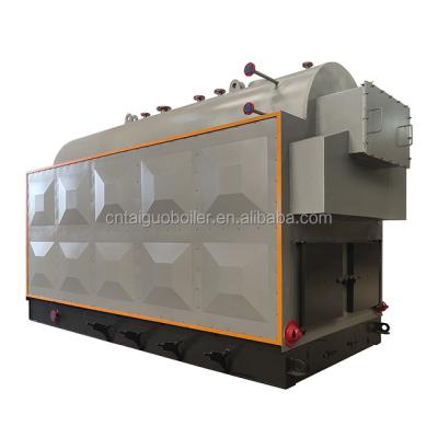 China Horizontal Industrial Natural Circulation Sugar Cane Bagasse Fired Steam Boiler for sale