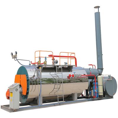 China Horizontal Factory Directly Provide 3 Ton Per Hour Boiler 12 Bar With Manufacturer Price for sale