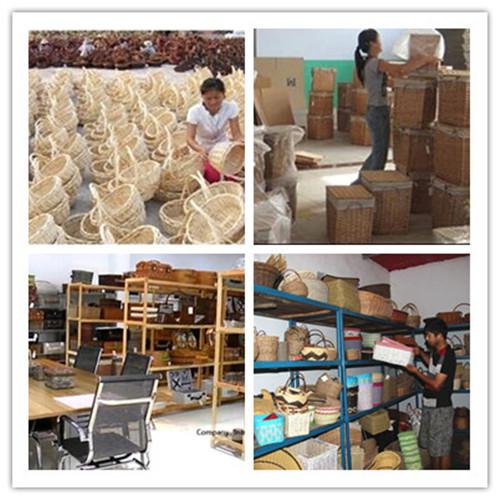 Verified China supplier - Jining Yuemei Wicker Basket Art Co., Ltd