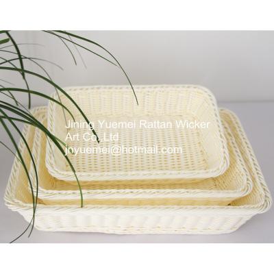 China copy rattan basket fruit basket bread basket Christmas basket for sale