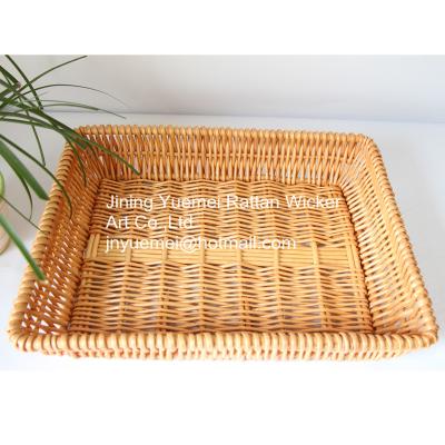 China wicker storage basket wicker fruit basket wicker bread basket willow fruit basket willow bread basket Christmas basket for sale