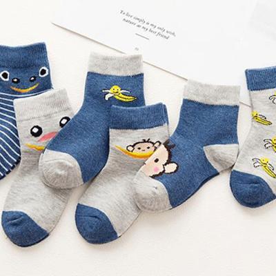 China Wholesale High Quality Fancy 6 Colors Sweat-absorbent Girl Walking Newborn Baby Socks for sale