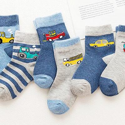 China Cute Baby Socks Autumn Winter New Design Tube Grip High Quality Sweat-absorbent Cotton For Kids for sale