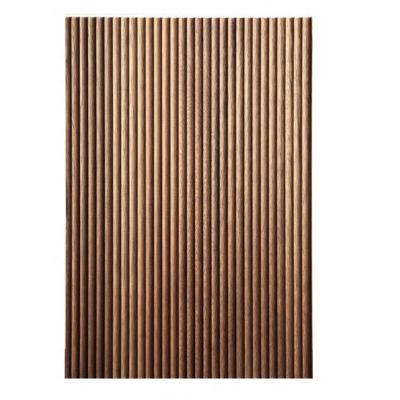 China Hot Interior Decoration Material Soundproof Insulation Interior Wall Workshop Products Wooden Panels For Luxury Prefab Residential House for sale