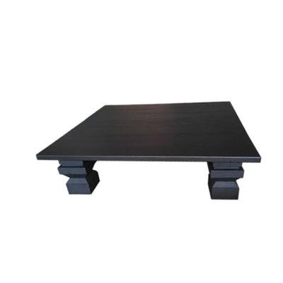 China Contemporary Wholesale Modern Tea Table Furniture With Rustic Wood Coffee Table for sale