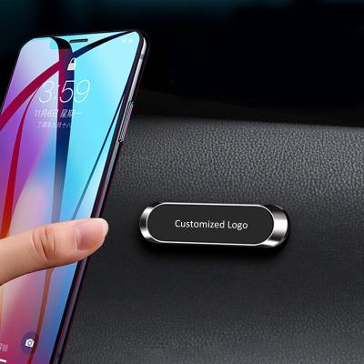 China Universal Car Magnetic Super Strong Mobile Mount Phone Holder Magnet Dashboard Car Phone Holder for sale