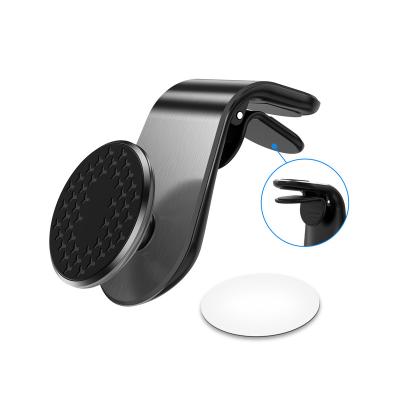 China Universal Mini Air Vent Mobile Cell Magnetic Stand Holder Car Mount Holder For Mobile Phone for sale