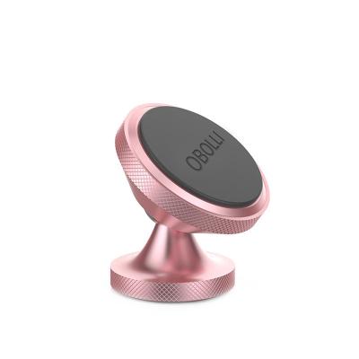 China Adjustable Adjustable Magnetic Cell Phone Holders Car Phone Holder For Car Duct Clip Magnetic 360 Phone Mobile Holder for sale