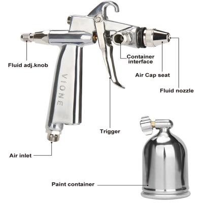 China Japan RG-3L RG3L Paint Spray Gun Industrial Spray Gun Portable Handheld Paint. for sale