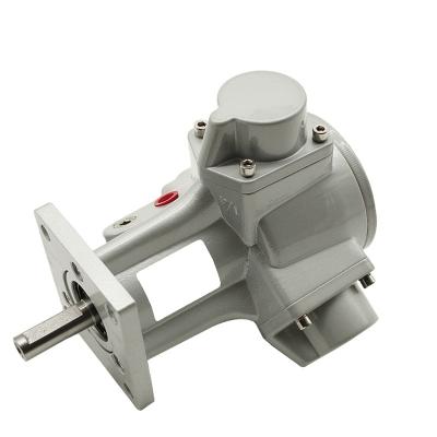 China Industry 1/4HP 1/3HP Agitator Air Motor with Flange Mixer Machine Pneumatic Tools Pneumatic Shaker Head Motor for sale