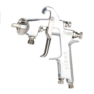 China Japan W-200 Manual Hand Air Paint Spray Gun Paint Pneumatic Sprayer W200 Metals Coating Gun Car Paints Spray Gun Jet Paint for sale