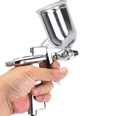 China Japan Round Model RG-3L Mini Air Paint Spray Gun Varnish Rotate Paint Sprayer Gun RG3L Automotive Paint Spray Gun for sale