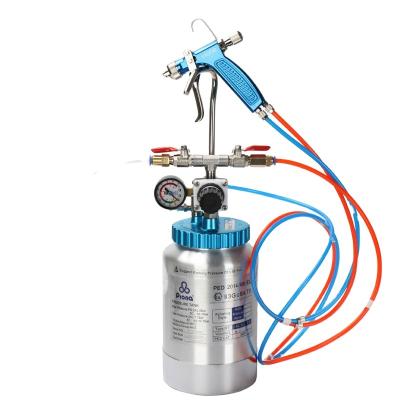 China Sprayer Mold Release Spray Gun System Sprayer with RT-2E 2 Liter Tank Tool Pneumatic Hand Manual Sprayer with Hose for sale