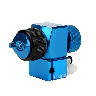 China Newest High Quality Portable Auto Spray Gun Industrial Paint Sprayer T-Agpv-869-805MT-FX Electric 1.1 Lvmp Mini Spray Paint Gun for sale