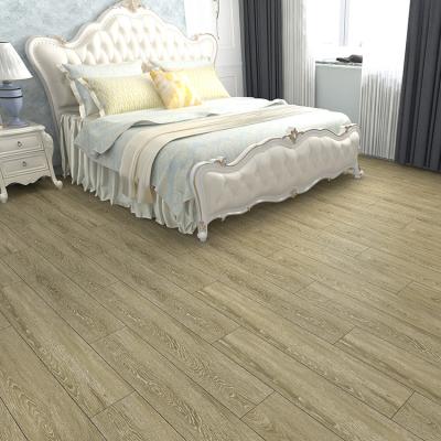 China 2023 Vinyl Flooring Spc Modern Non-slip Waterproof Direct Scratch Painted Groove Click Flooring Self Adhesive Lvt Garage Flooring for sale