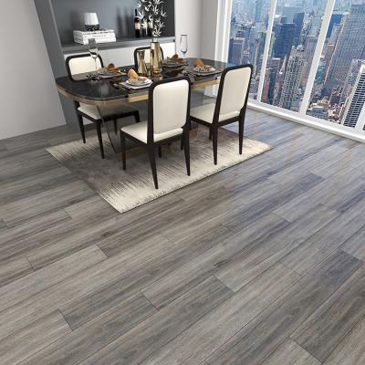 China Modern Oak Wood Grain Flooring Spc Flooring 6mm Vinyl Rigid Core Modern Cheap Price Customization for sale