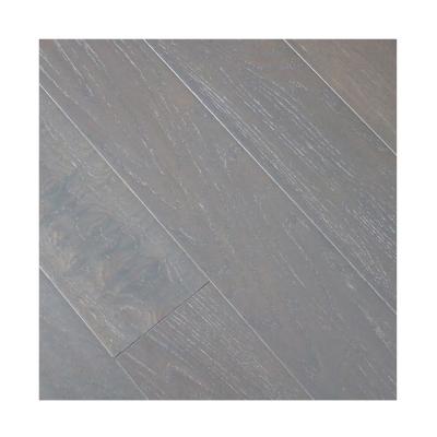 China Traditional Professional Manufacturer High Quality Multilayer Oak Engineered Solid Wood Flooring for sale