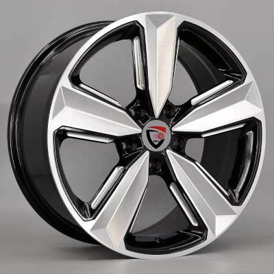 China New Design Fashion Aluminum Alloy Sword Black Milling Wheel Big 5X114.3 5X112 ET35 18 Inch Alloy Wheel for sale