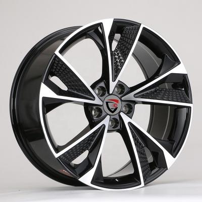 China Aluminum Alloy Crocodile Skin Design Wheel Hub Fits High Quality Car 17 18 19 Inch 5X114.3 Passenger Car Wheels for sale