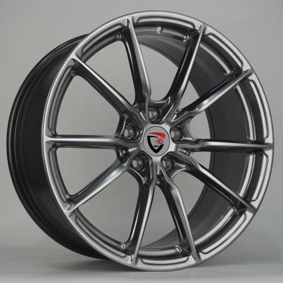 China Aluminum Alloy 17 18 19 Inch Wheel PCD5X112 5X114.3 5X108 5X120 Alloy Car Wheels for sale